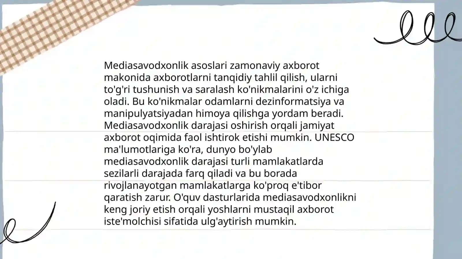 Axborot matnlarining analitik tahlili 4