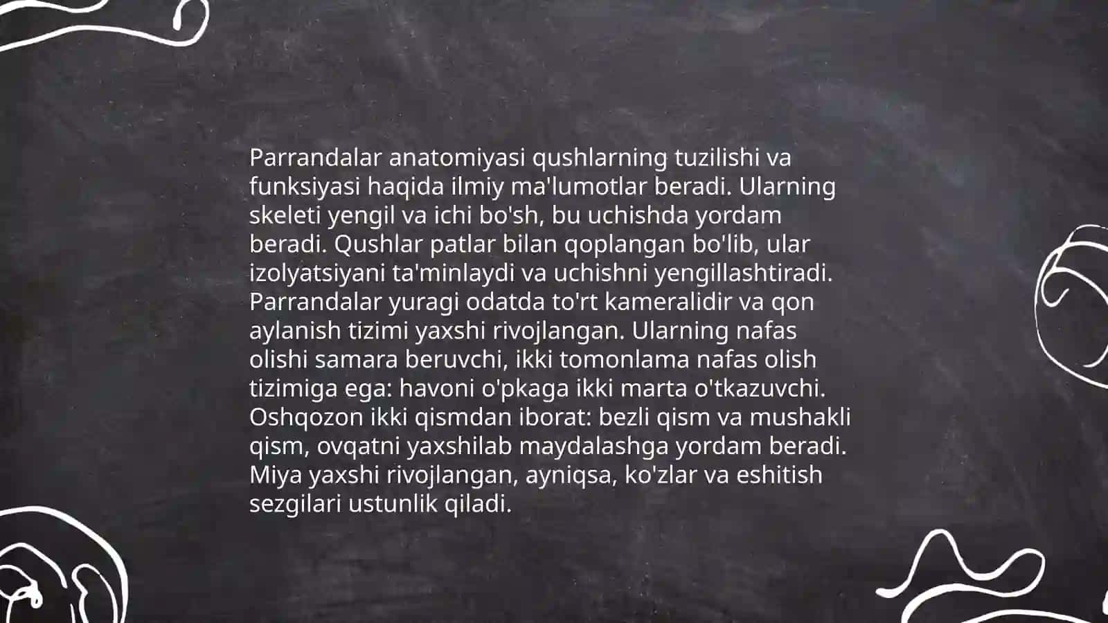 Qushlar va parrandalar rasmini chizish 4