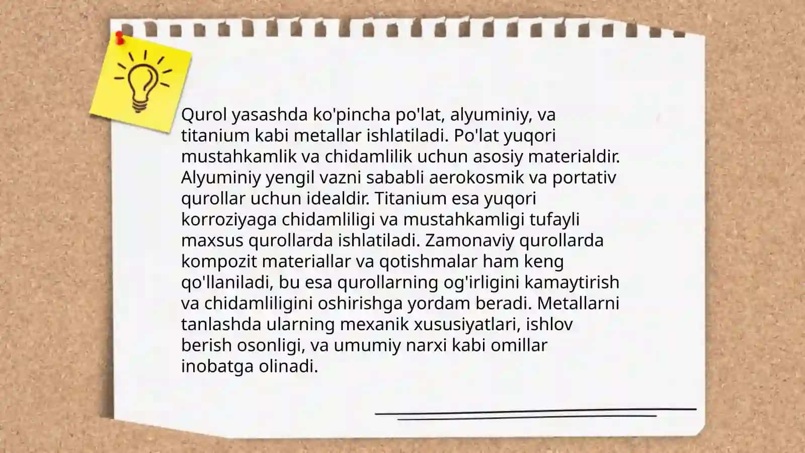 Yozuv qurollari va materiallari 4