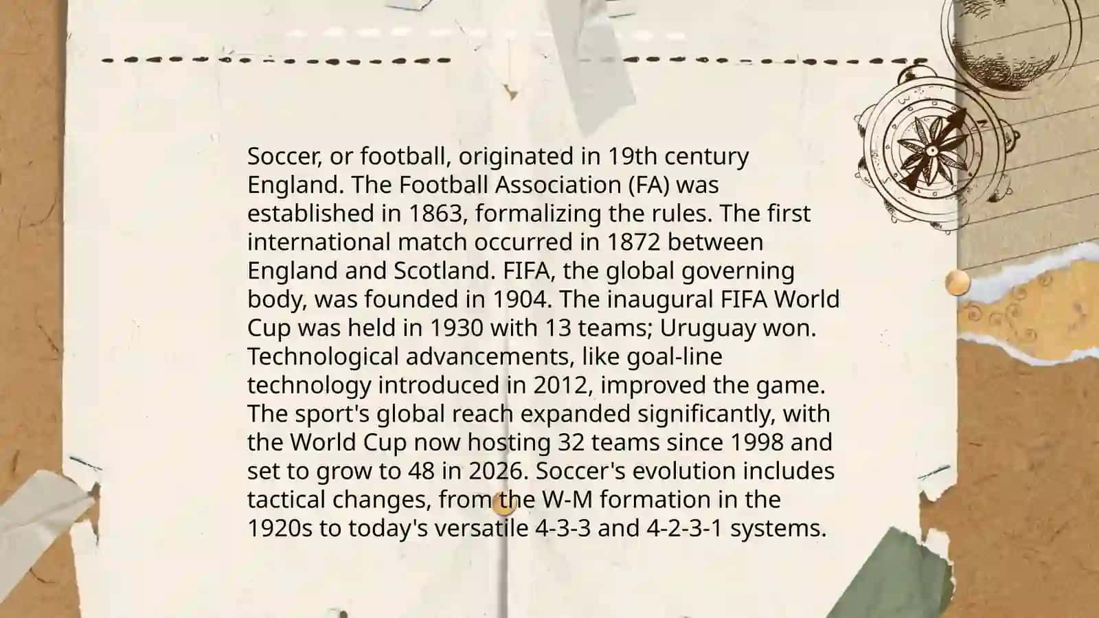 Sport History Presentation 4