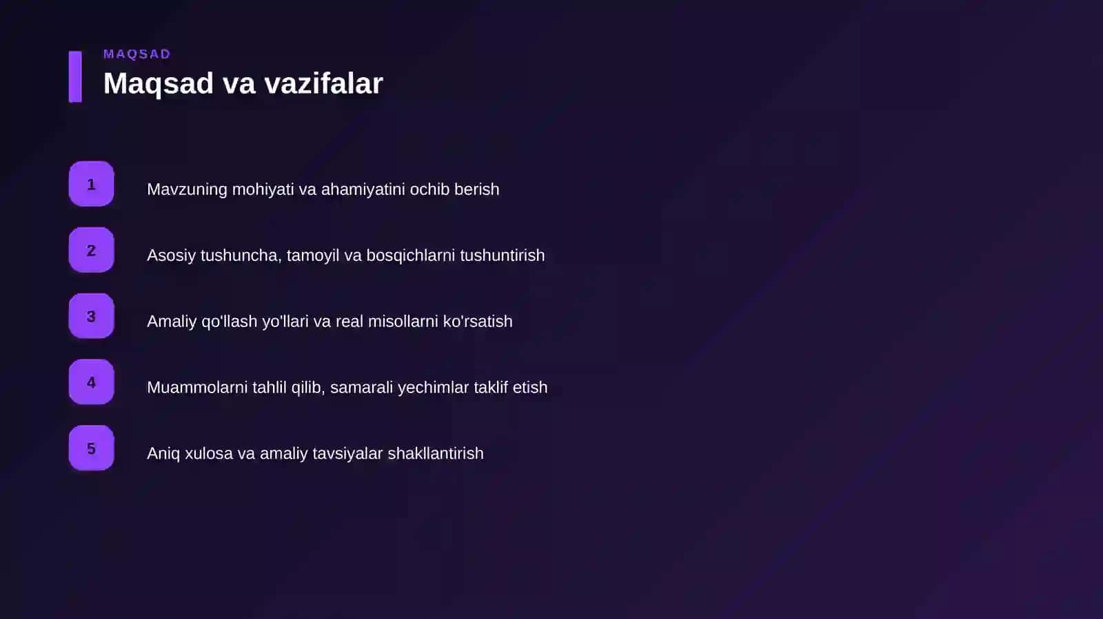 Kelajak kasblari va AI — asoslari 4