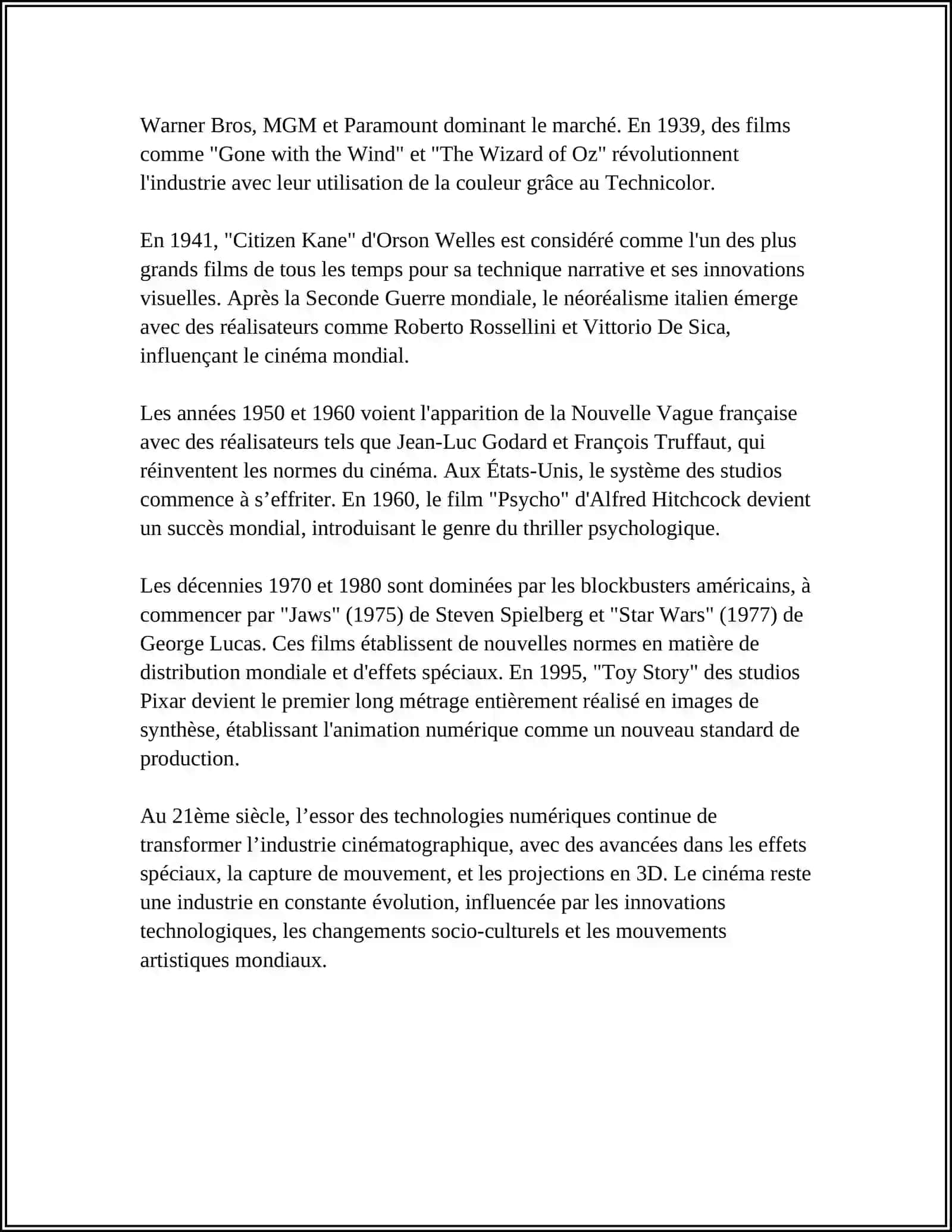 LES FILMS ET LES SÉRIES TÉLÉVISÉES 4