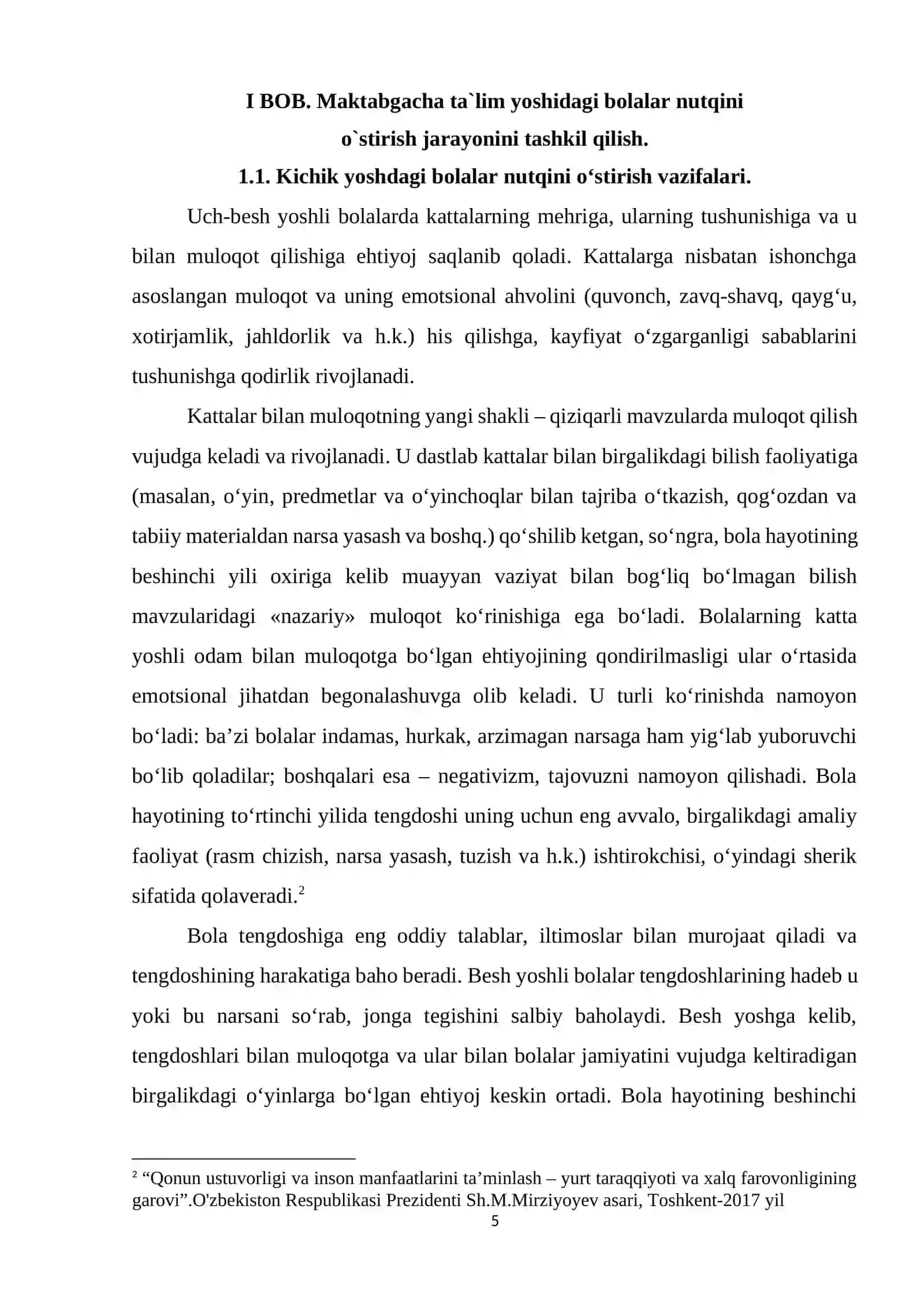 Maktabgacha kichik yoshdagi bolalar nutqini o`stirish vazifalari 4