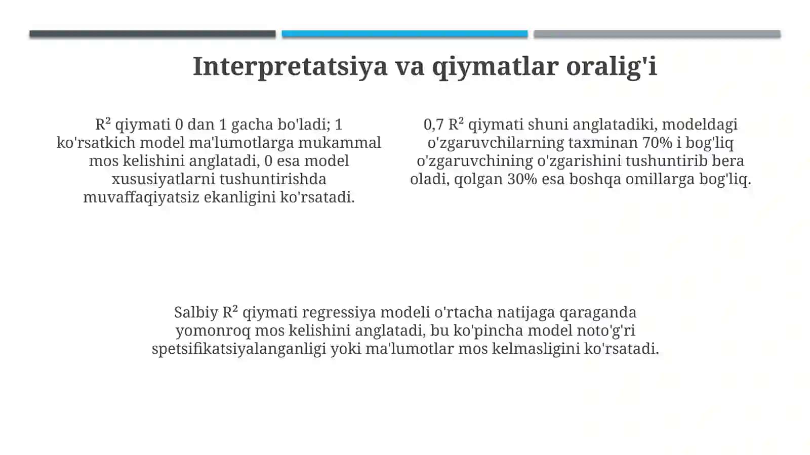 Determinatsiya koeffitsienti 4