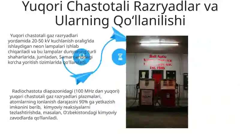 Mustaqil Gaz Razryadlarining Turlari 4