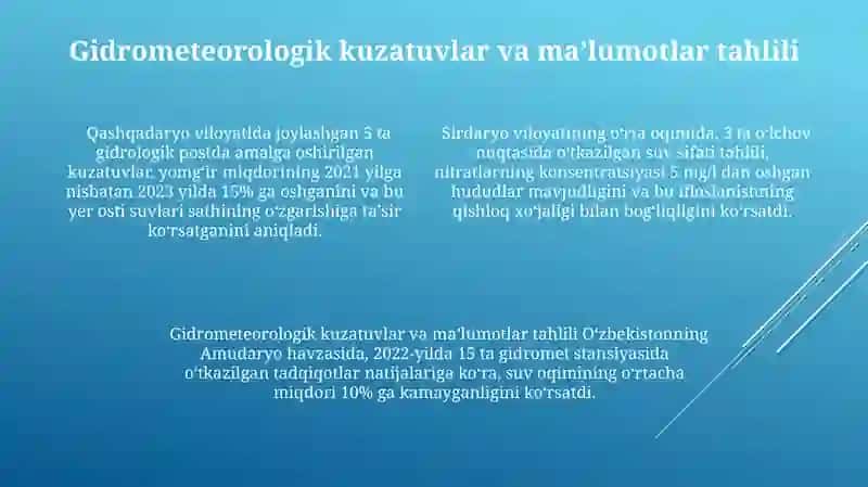 Gidrologik tadqiqotlar 4