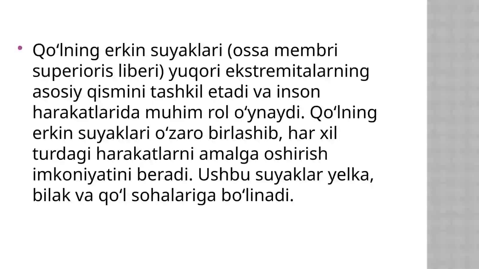 qo'lningerkinsuyaklaribirlashmalari 4