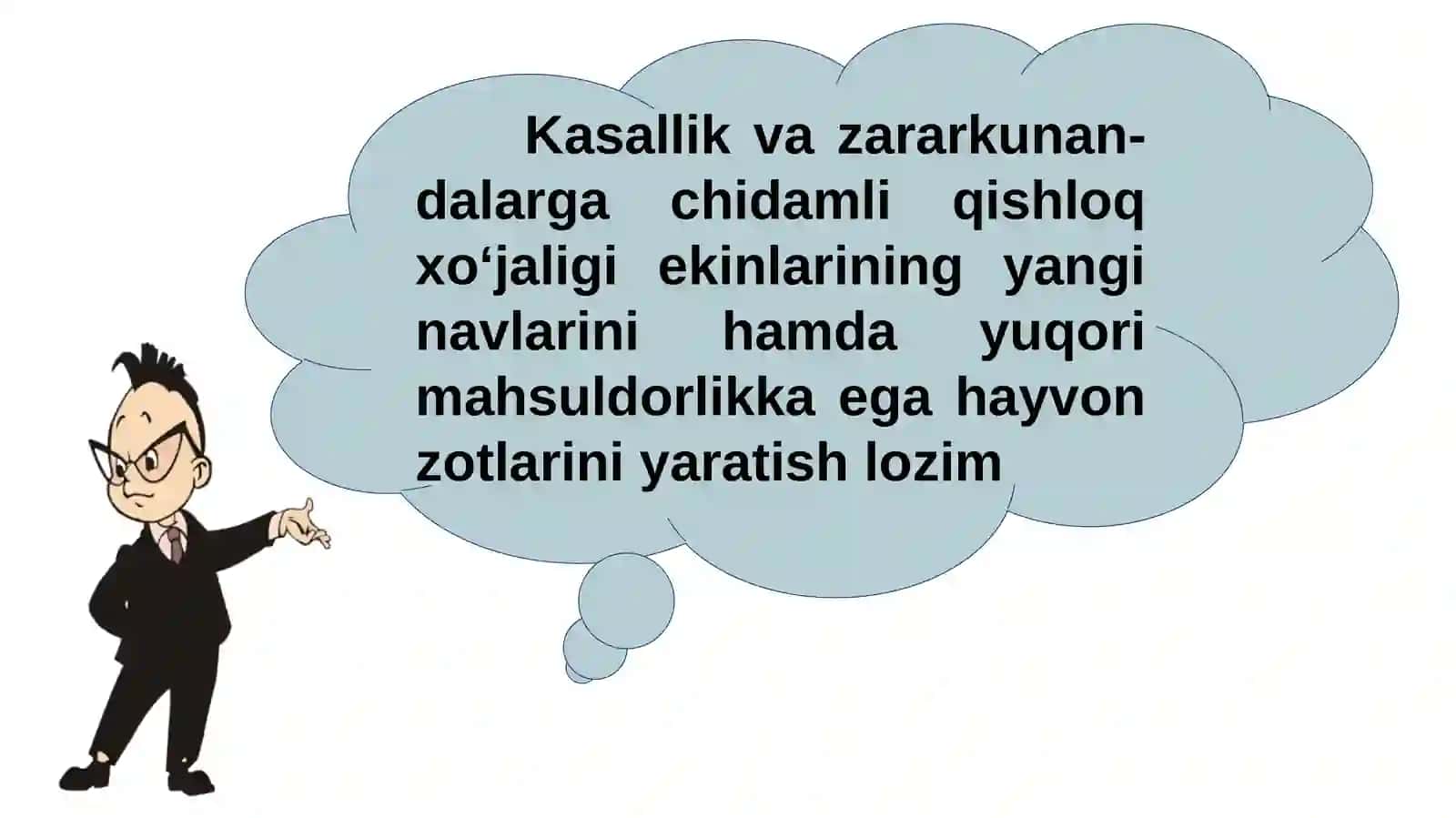 Kirish.Biologiktizimlar 4