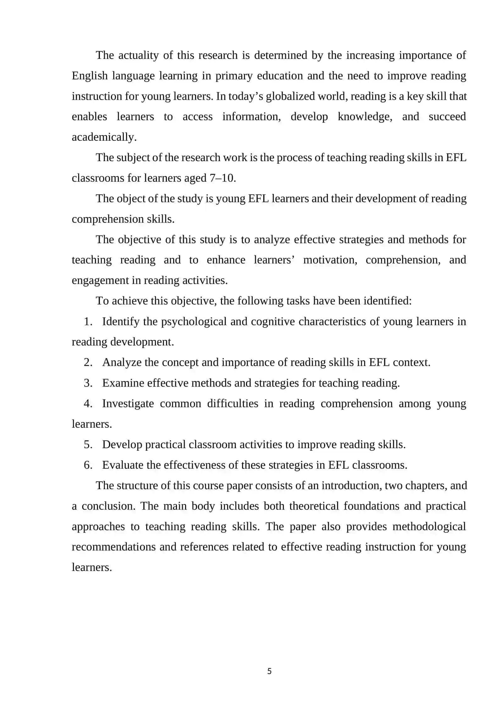 Strategies for Teaching Reading to Young English Learners 4