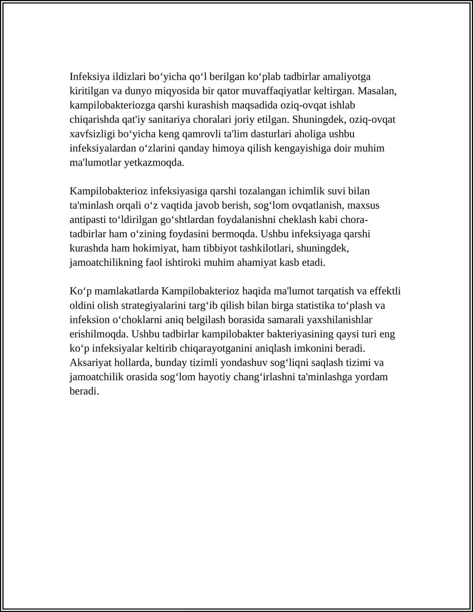 Kampilobakterioz etiologiya epidemiyologiya klinikasi diagnostika 4