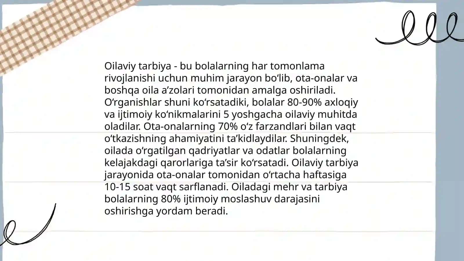 Bola shaxsini rivojlanish omillari 4
