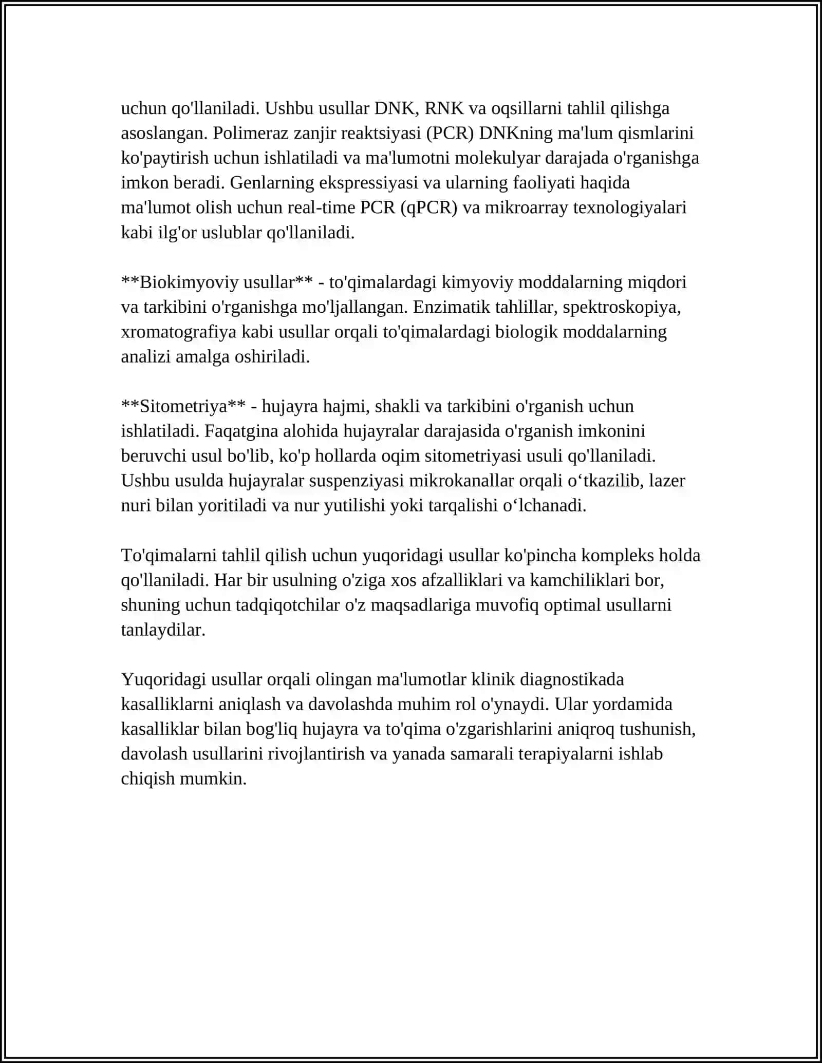 TO'QIMA SIFATINI TEKSHIRISH VA TOZALASH 4