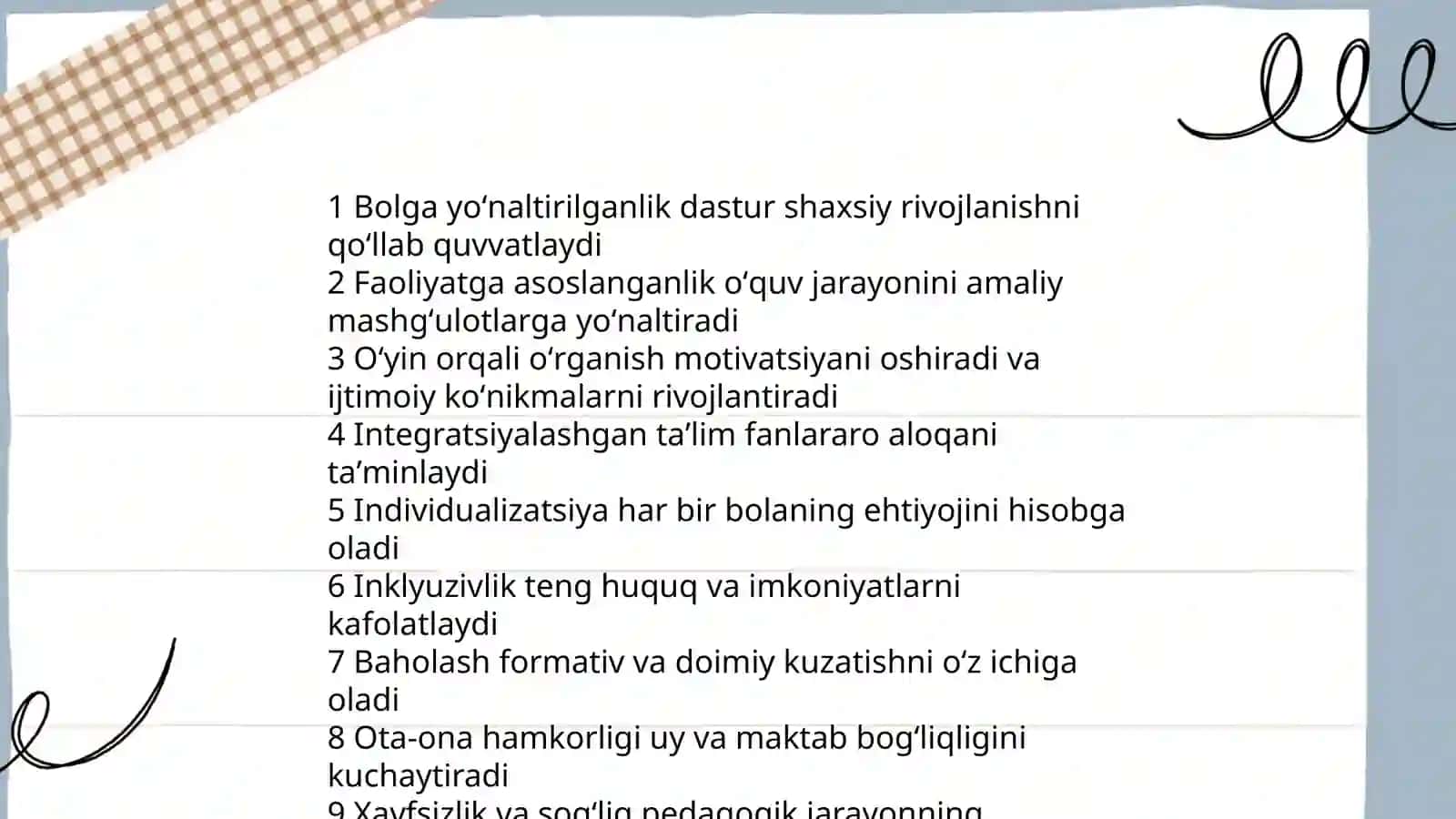 Ilk qadam oʻquv dasturi 4