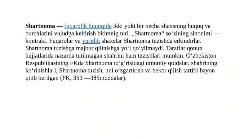 Xalqaro tovarlarni sotish shartnomalari 4