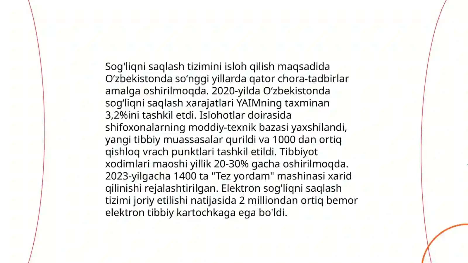 Yangi Oʻzbekistonda amalga oshirilayotgan islohotlar 4