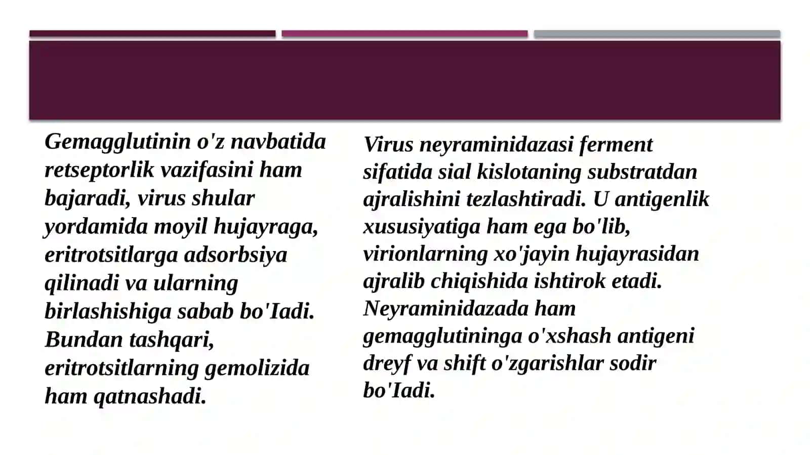 Cho’chqa grippi morfologiyasi  Kasallik belgilari va diagnostikasi  Laboratoriya tashxisi halide to'liq malumot 4