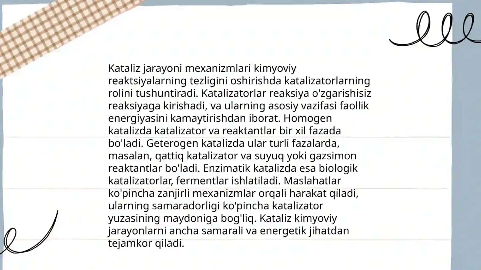 Kataliz nazariyalari.fermentativ kataliz 4