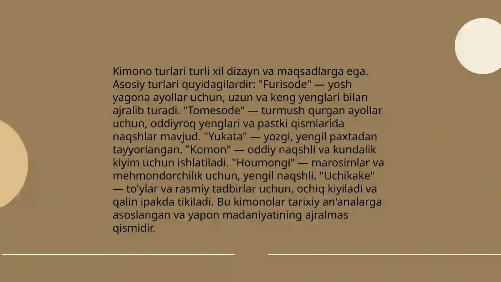 Yaponiya milliy kiyimlari 4