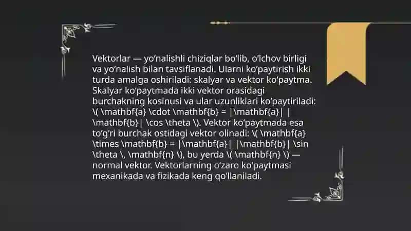 Koordinatalarda nuqtalar va to'g'ri chiziqlar 4