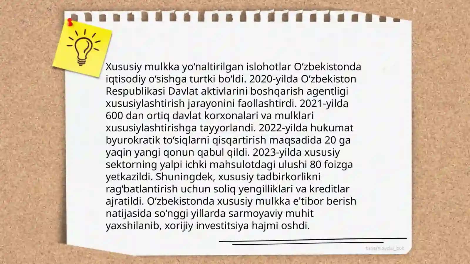 Iqtisodiy islohotlar 4