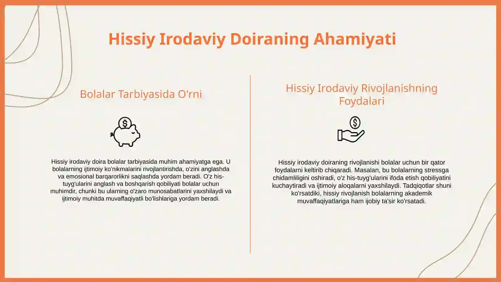Hissiy Irodaviy Doira: Ta'rif 4