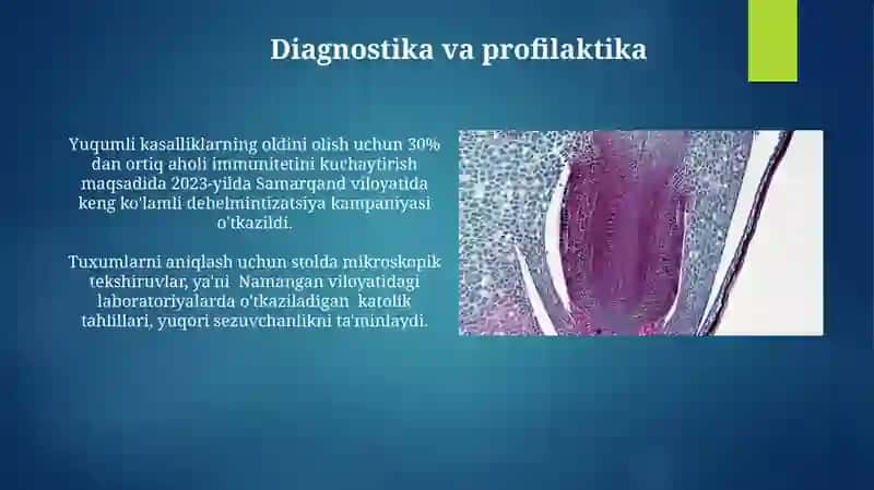 Tibbiyot gelmintologiyasi 4