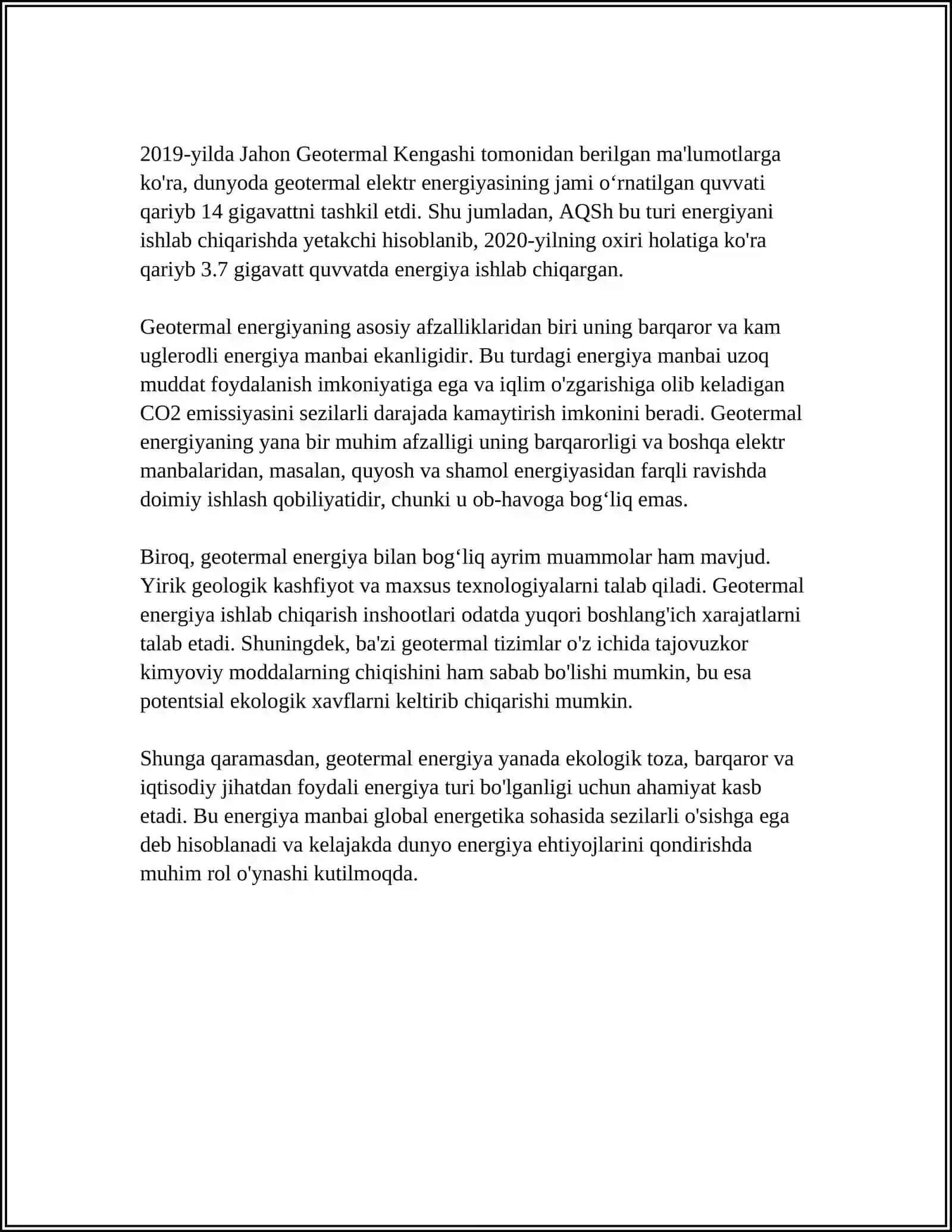GEOTERMAL ENERGIYA 4