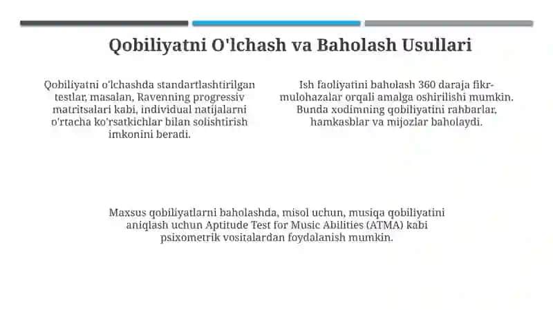 Qobiliyat 4