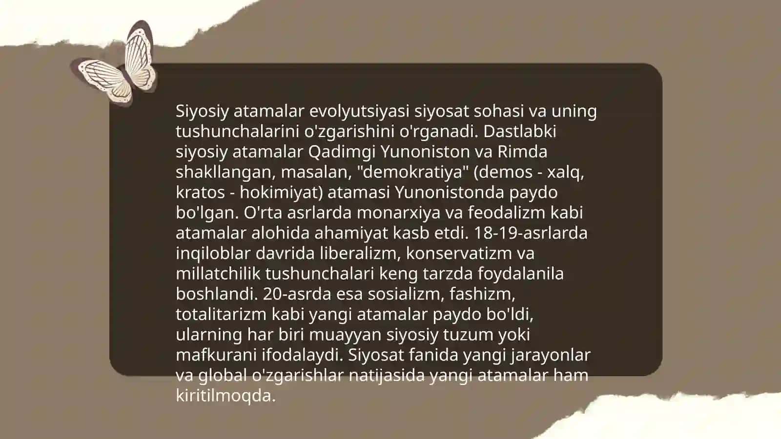 Mustaqillik davri terminologiyasi 4