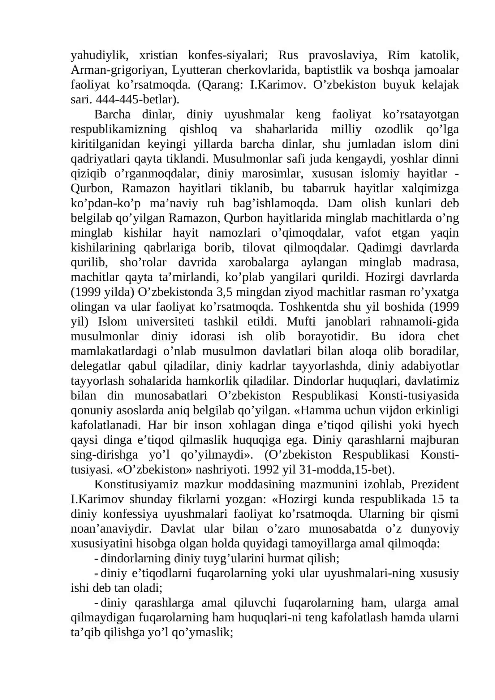 Vijdon erkinligi 4