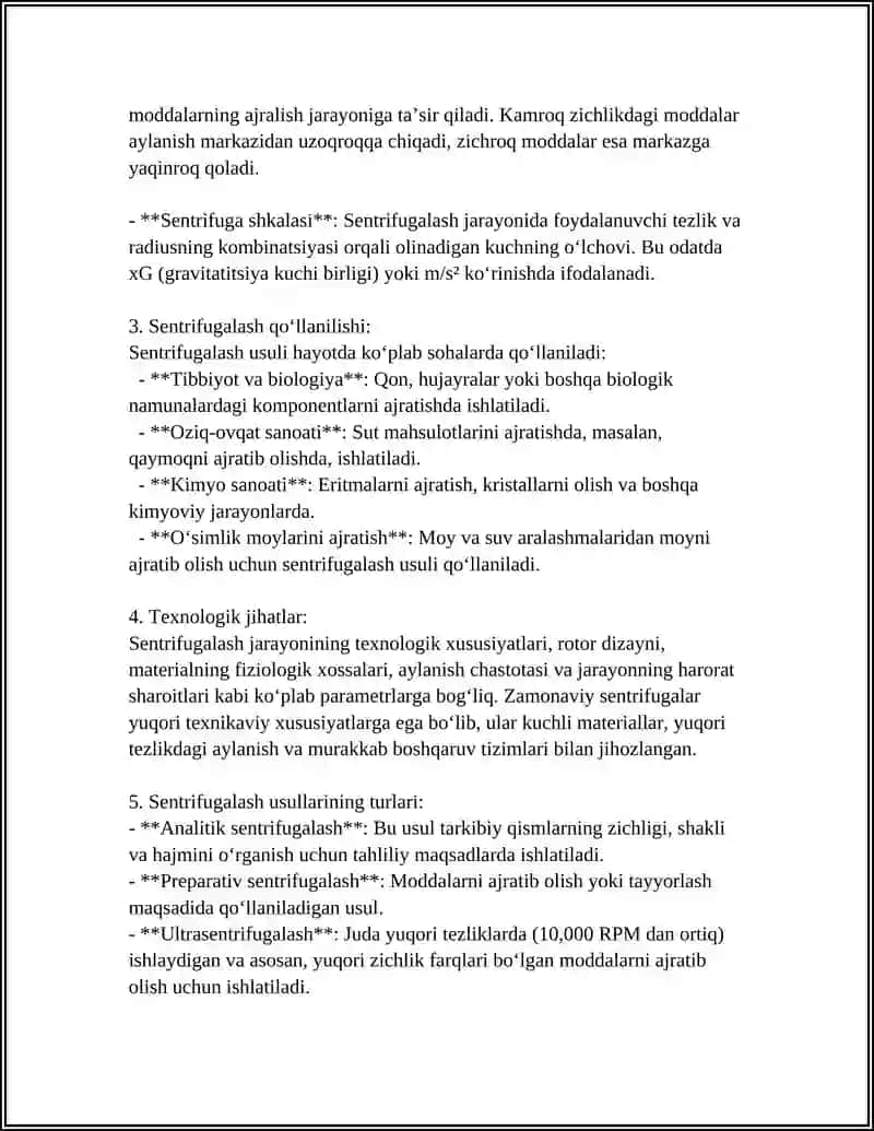 SENTRIFUGALASH 4