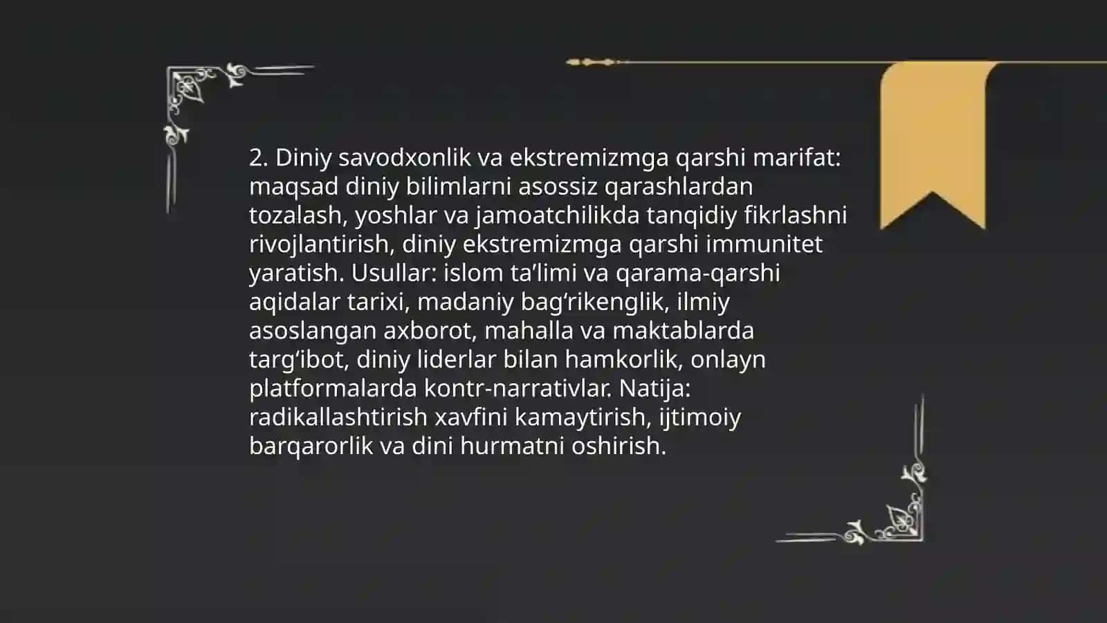 Jaholatga qarshi marifat 4