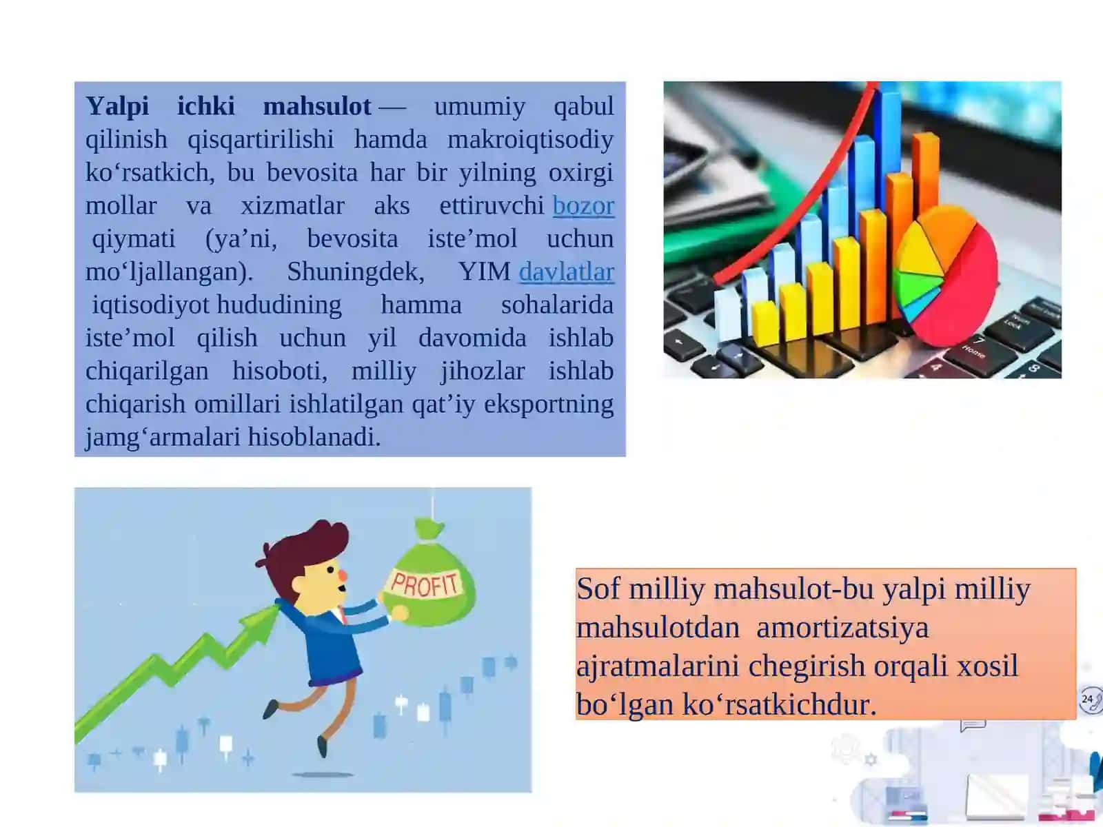 Asosiy makroiqtisodiy ko'rsatkichlar 4
