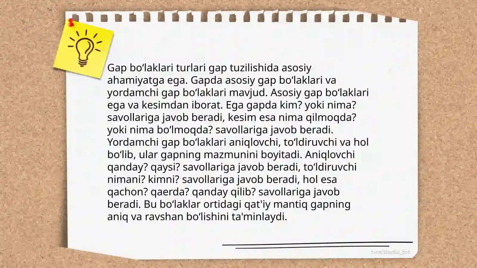 Ona tilida grammatik birliklar 4