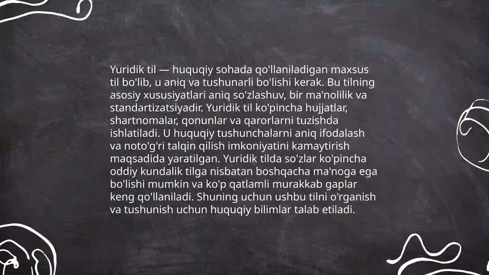 Akademik yuridik yozuv 4