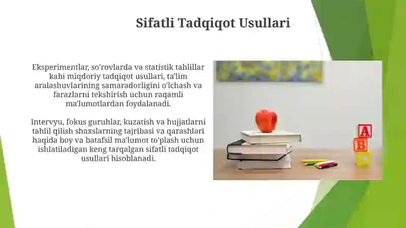 Tarbiyada ilmiy tadqiqot metodlari 4