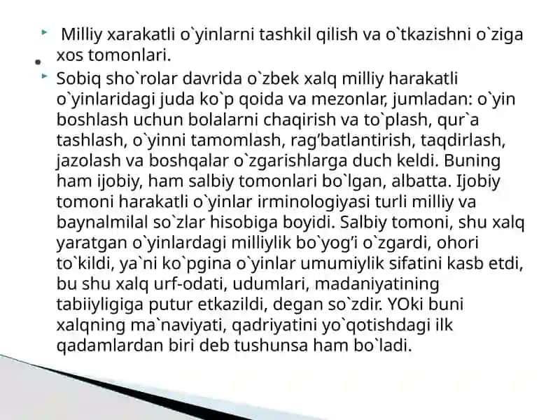 Milliy harakatli o`yinlarni o`qitish metodikasi 4