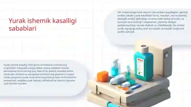 Yurak ishemik kasalligi va sabablari tahlili 4