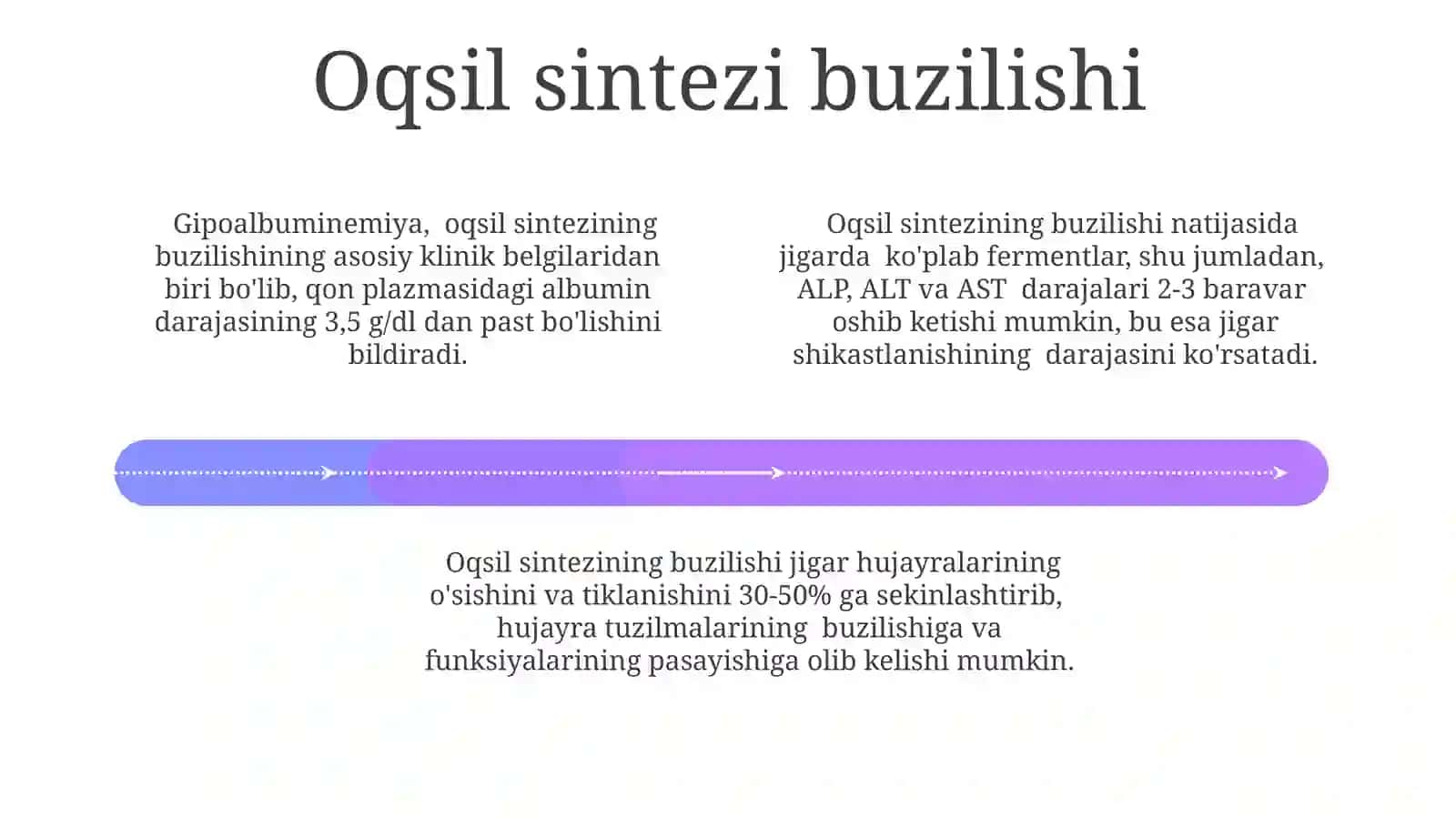 Jigarning biokimyoviy kasalliklarini davolash 4