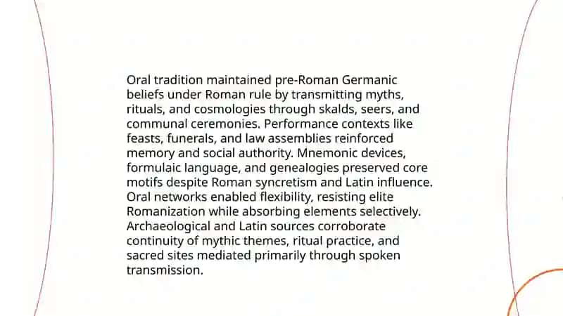 The role of folklore in Roman-Germanic studies 4