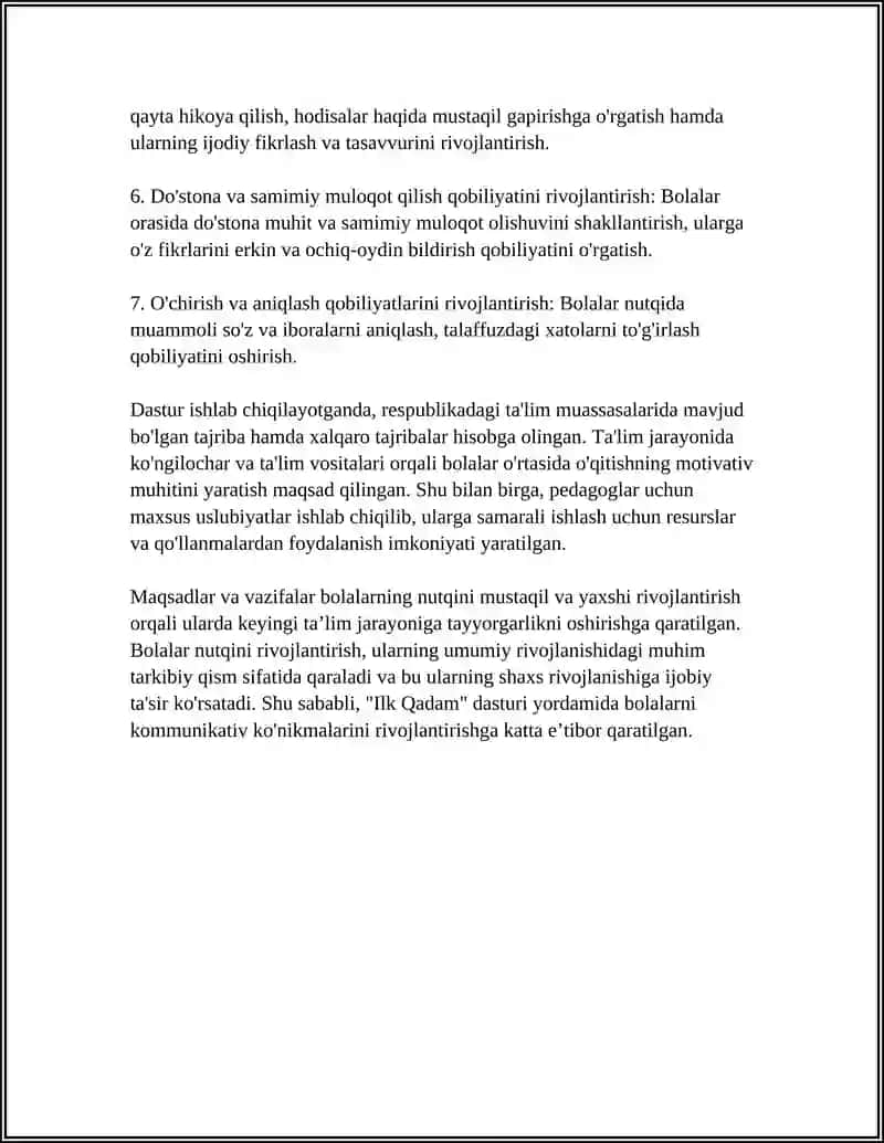 ILK QADAM 4