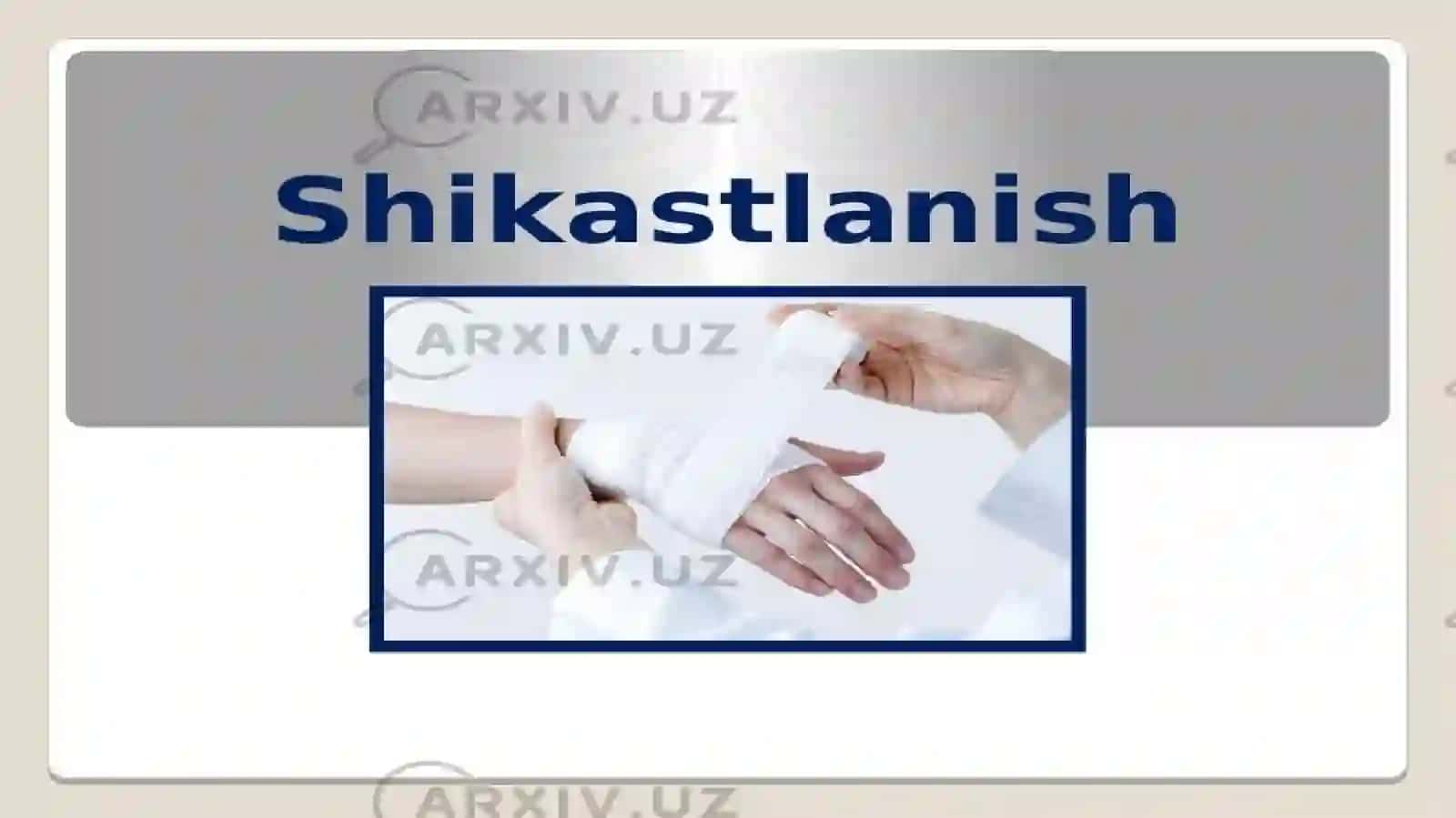 Shikastlanishlarda Birinchi Yordam Ko‘rsatish 4