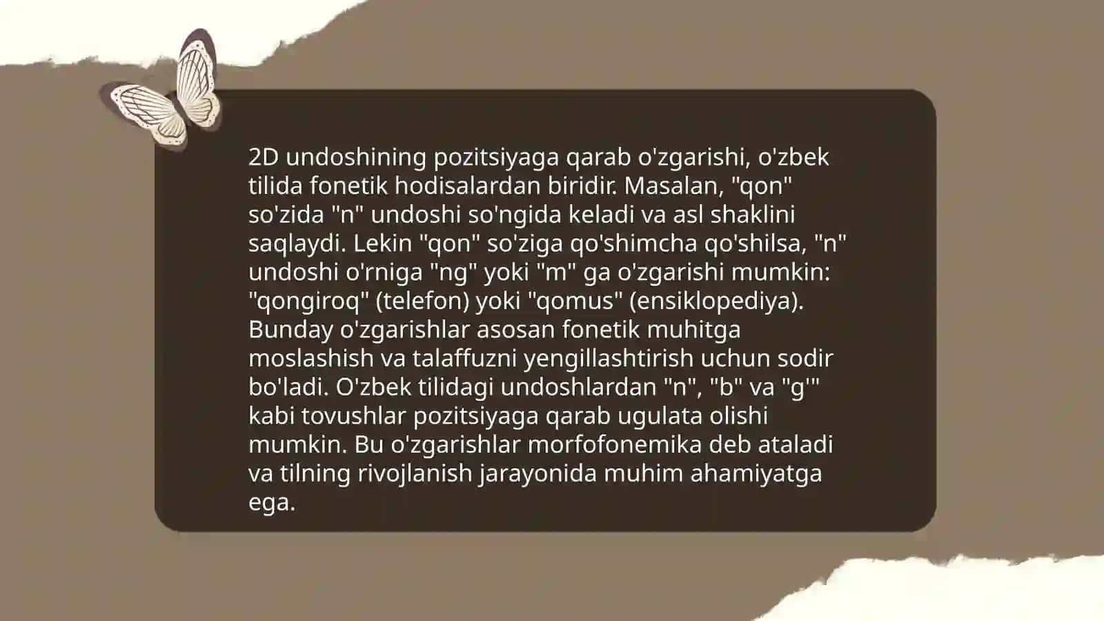 D va T undoshlarining talaffuzi va imlosi 4