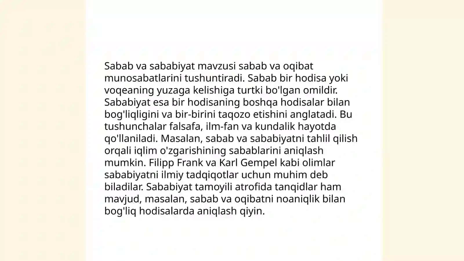 Falsafa qonunlari va kategoriyalari 4