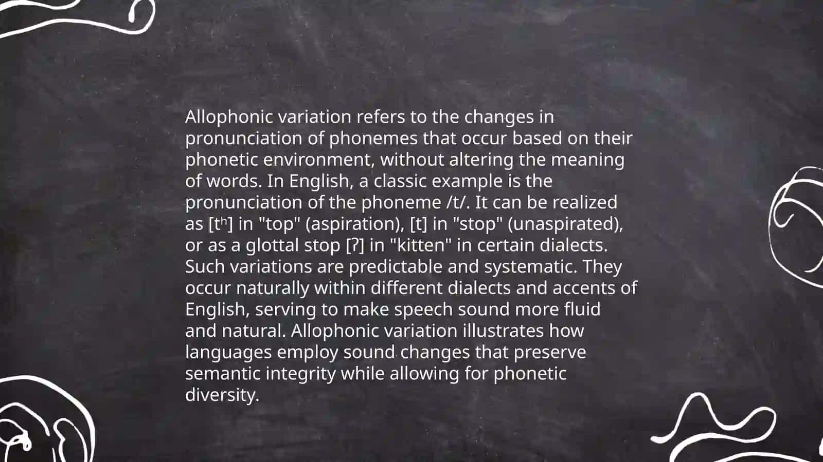 THE MODIFICATION OF ENGLISH SOUNDS 4