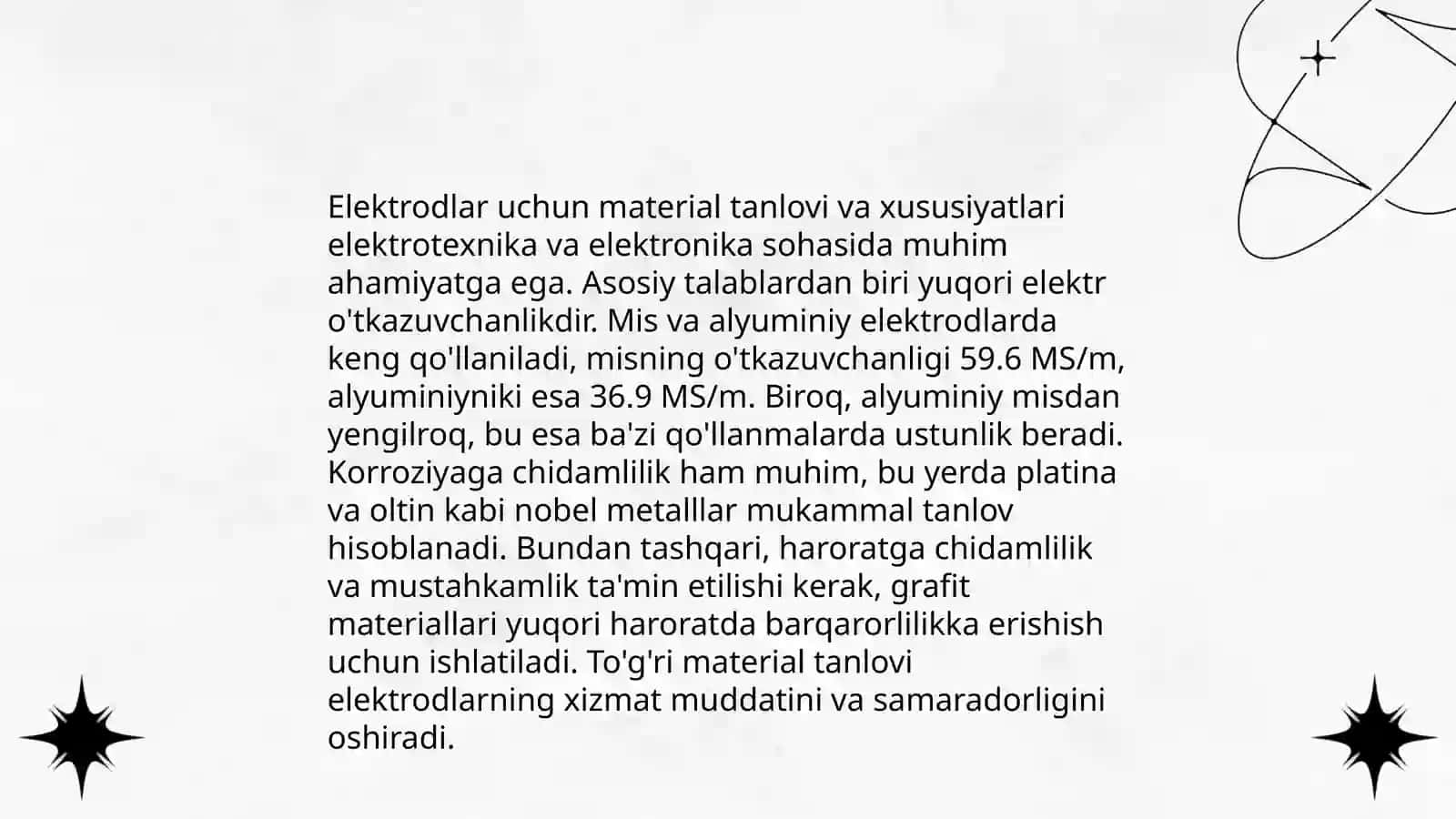 Bioelektrik signalni qabul qilish elektrodlari 4