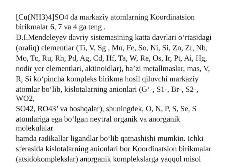 BIOLOGIK FAOL KOMPLEKS BIRIKMALAR 4