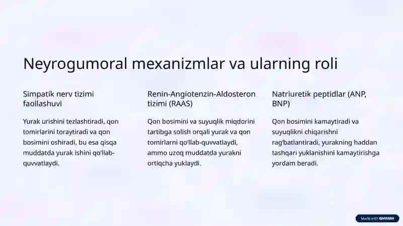 Yurak nuqsonlarida kompensatsiya mexanizmlari 4