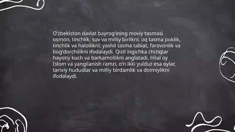 O'zbekiston Respublikasi davlat ramzlari va ahamiyati 4