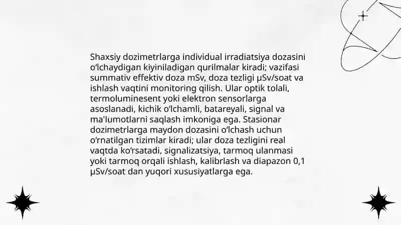 Dazimetrik asboblar tasnifi 4